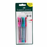 Faber Castell Jel Kalem 5'Li