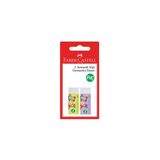 Faber Castell Jimnastik Silgi Pvc-Free 2'li