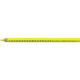 Faber-Castell Jumbo Fosforlu Kalem 1 Adet Sarı Renkli Ahşap Gövde ile Kurşun Kalem
