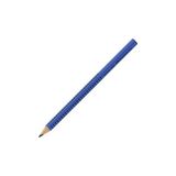 Faber-Castell Jumbo Grip Mavi Kurşun Kalem 1 Adet Orta Yumuşak Yazma Özelliği ile