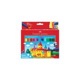 Faber Castell Jumbo Keçeli Kalem 12Li Superwashable 5062154311000