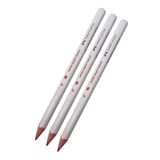 Faber-Castell Jumbo Kırmızı Kalem 3 Adet Kırmızı Başlık Kalemi Üçgen Kırmızı Renk Kurşun Kalem Ilk Kalemim