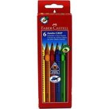 Faber-Castell Jumbo Kuru Boya 6 Renk (110906)