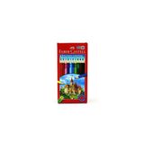 Faber Castell Jumbo Kuru Boya Seti Metal Kutulu 8 Renk 951080
