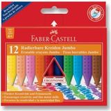 Faber-Castell Jumbo Mum Boya 12 Renk Ergonomik Kırtasiye Ürünleri ile Yaratıcılığı Artırın