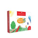 Faber Castell Jumbo Okul Öncesi 6 Parça Renkli Boyama Seti