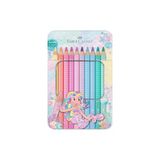 Faber-Castell Jumbo Sparkle Boya K, Pastel, 10'lu