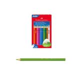 Faber Castell Jumbo Tam Boy Kuru Boya 12'li