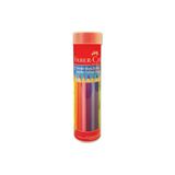Faber Castell Jumbo Triangular Üçgen 12li Kuru Boya (Metal Tüp) 116615