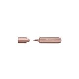 Faber-Castell K 46 Metalik Pearl Rose Fosforlu Kalem