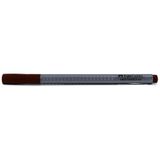 Faber-Castell Kahverengi Grip Fine Pen Keçeli Kalem