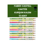Faber Castell Kaktüs Kurşun Kalem Seti 12 Adet Faber-Castell