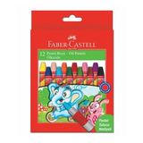Faber Castell Kalem Tutuculu Pastel Boya Seti 12Li