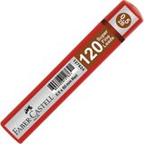 Faber-Castell Kalem Ucu 0.5 2b 60MM Kırmızı (127620)