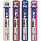 Faber Castell Kalem Ucu 07(Min-Tüp) 120 Adet Super Fine Leads - Çok Renkli