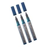 Faber Castell Kalem Ucu 2.0 mm 3 Paket 2B Uç 2mm Siyah Sınav Kalemi Ucu