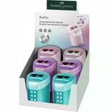 Faber-Castell Kalemtıraş Sparkle 6 Lı