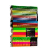 Faber-Castell Kaliteli 12 Adet Kurşun Kalem Renkli ve Neon Seçenekleriyle Eğlenceli Çizimler İçin
