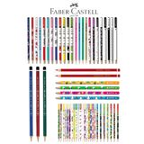 Faber Castell Kaliteli Karışık 10'lu Kurşun Kalem Faber -adel-fatih