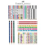 Faber Castell Kaliteli Karışık 12'li Kurşun Kalem Adel (Karışık Marka )