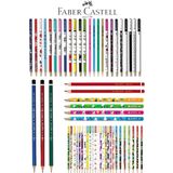 Faber Castell Kaliteli Karışık 12'Li Kurşun Kalem Faber+Adel+Bic+Fatih Karisik