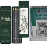 Faber-Castell Kara Kalem Seti Karma 2