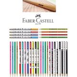 Faber-Castell Karışık 12'li Kurşun Kalem + Ösym Sınav Kalemi - 12 Adet