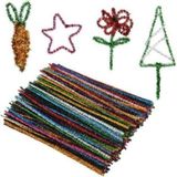 Faber-Castell Karışık Simli Şönil 30 cm 25'li