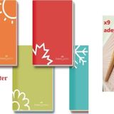 Faber-Castell Karton Kapak Dik Seasonss 2'Li Defter & 9'Lu Natural Ösym Sınav Kalemi