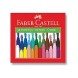 Faber-Castell Karton Kutu 24 Renk Pastel Boya