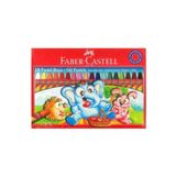 Faber Castell Karton Kutu Pastel Boya 18 Renk 125318 - Okul Öncesi