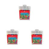 Faber-Castell Keçeli Kalem, 12 Renk 3lü paket