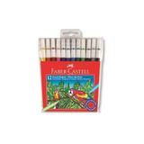 Faber Castell Keçeli Kalem 12 Renk,KARIŞIK RENK