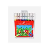 Faber Castell Keçeli Kalem 12 Renk,Renkli8690826155340