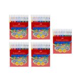 Faber Castell Keçeli Kalem 12LI 5 Adet