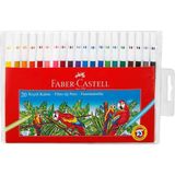 Faber Castell Keçeli Kalem 20LI - 2 Paket - Çok Renkli