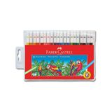 Faber-Castell Keçeli Kalem, 20'li Poşet, 20 Renk