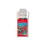 Faber-Castell Keçeli Kalem Faber Castel 6'lı Bls