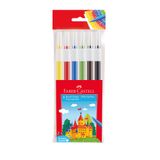 Faber-Castell Keçeli Kalem Faber-Castell Keçeli Kalem 6'lı