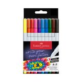 Faber-Castell Keçeli Kalem Grip Boldpen 2.5Mm 10 Renk 5010155317000