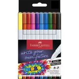 Faber-castell Keçeli Kalem Grip Boldpen 2.5mm 10x 5010155317000