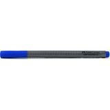 faber-castell keçeli kalem grip finepen 0.4 mm koyu mavi 5020151647 (10 lu paket) - Yok