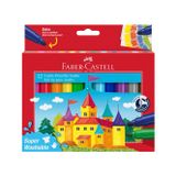 Faber-Castell Keçeli Kalem Jumbo 12 Renk Superwashable 5062154311000