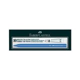 faber-castell keçeli kalem mavi 5061 155001 (10 lu paket) - Yok