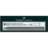 Faber Castell Keceli Kalem Siyah 10Lu Kutu