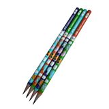 Faber-Castell Kedi Desenli Kurşun Kalem, 2b Sertlik, 12 Adet
