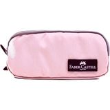 Faber Castell King 23-2 Pudra Pembe Çift Bölmeli Kalemlik