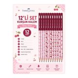 Faber Castell kiraz serisi 12 li 2B kurşun kalem