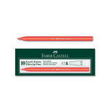 Faber-Castell Kırmızı 10'lu Kutu 5061155003 Keçeli Kalem