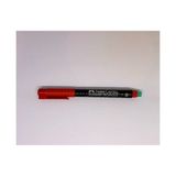 Faber-Castell Kırmızı Asetat Kalemi Permanent M Seri 1525 21 1 Adet Kalem